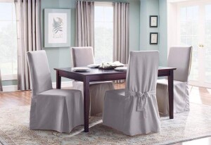 Dining Chair Slipcovers Folding, Extra Large Dining Chair Slipcovers
